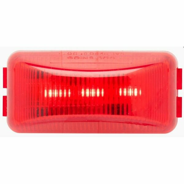 Optronics Pc Rated Red Marker/Clearance Light AL91RB